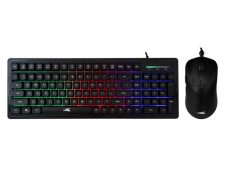 Gaming Toetsenbord inclusief Muis | QWERTY bedraad