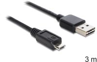 Delock USB Kabel A -> Micro-B St / St 3.00 meter