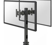 Newstar FPMA-D050D BLACK 2 schermen Monitorsteun (schroeven)