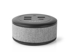 Nedis Snellaad functie | PD2.0 18W | 1x 3,0 A  /  3x 2,1 A | Outputs: 4 | USB-C  /  3x USB-A | 30 W