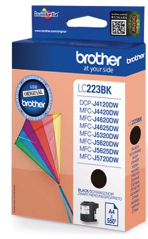 Brother LC223 black 52461