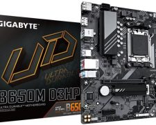 GIGABYTE B650M D3HP moederbord AMD B650 Socket AM5 micro ATX