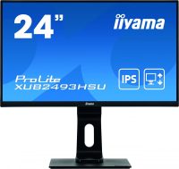 iiyama ProLite XUB2493HSU-B1 computer monitor 60,5 cm (23.8 inch ) 1920 x 1080 Pixels Full HD LED Zwart