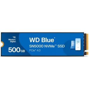 WD Blue SN5000 M.2 500GB NVMe PCIe 4.0 x 4