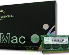 G.Skill DDR3 SODIMM 8GB 1600MHz MAC- [FA-1600C11S-8GSQ]