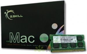 G.Skill DDR3 SODIMM 8GB 1600MHz MAC- [FA-1600C11S-8GSQ]