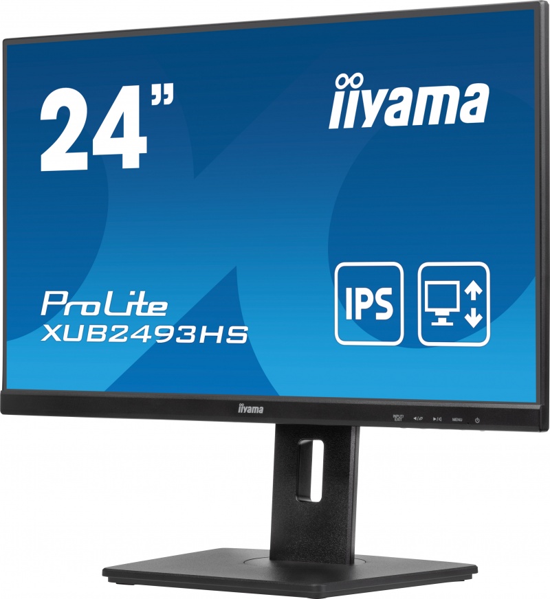 iiyama ProLite XUB2493HS-B6 computer monitor 60,5 cm (23.8 inch ) 1920 x 1080 Pixels Full HD LED Zwart