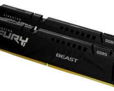 Kingston FURY Beast 16GB (2x8GB) DDR5 CL40 Black