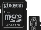 Kingston Canvas Plus! 64GB MicroSDHC + adapter