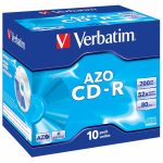 Verbatim CD-R AZO Crystal 700 MB
