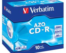 Verbatim CD-R AZO Crystal 700 MB
