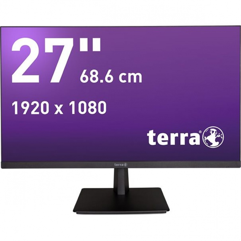 TERRA LCD / LED 2763W black DP / HDMI IPS GREENLINE PLUS – 27 inch – Full HD