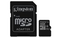 Kingston Technology Canvas Select flashgeheugen 16 GB MicroSDHC Klasse 10 UHS-I