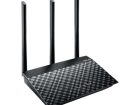 ASUS RT-AC53 draadloze router Gigabit Ethernet Dual-band (2.4 GHz  /  5 GHz) Zwart