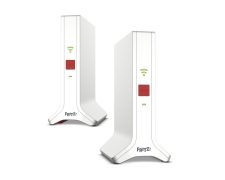 FRITZ!Repeater FRITZ!Mesh Set 4200 2-pack Edition International Netwerkrepeater 4200 Mbit / s Rood, Wit