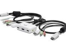 TRENDnet KVM 2-port HDMI Switch