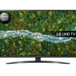LG 43UP78006LB tv 109,2 cm (43 inch ) 4K Ultra HD Smart TV Wi-Fi Grijs