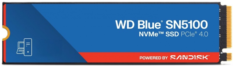 WD Blue SN5100 M.2 1TB NVMe PCIe 4.0 x 4