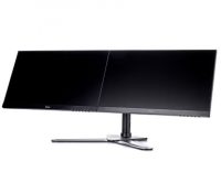 iiyama DS1002D-B1 dubbele monitor bureausteun (tot 30 inch ) Zwart