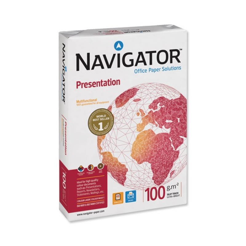 Navigator Papier 500 vel pak A4 100gr