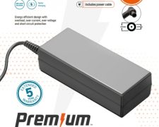 Premium adapter Dell 19V 65W  4.5mm * 2.7mm incl. netsnoer