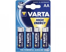 Varta High Energy batterij AA blister 4-stuks