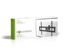 Nedis Draai- en Kantelbare TV-Muurbeugel, 37-70  inch  | Maximaal schermgewicht: 35 kg