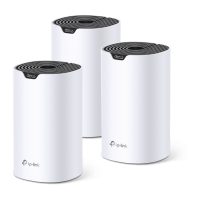 TP-LINK Deco S4(3-pack) Dual-band (2.4 GHz  /  5 GHz) Wi-Fi 5 (802.11ac) Wit 2 Intern