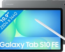 Samsung Galaxy Tab S10 FE 10.9 inch Wifi 256GB Grijs