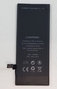 Iphone 6 Li-ion batterij - 3.8v 1810mAh