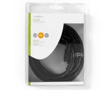 Nedis VGA-Kabel VGA Male – VGA Male 10 meter Zwart