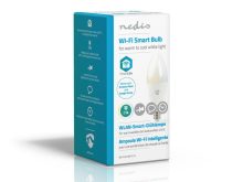 Nedis Wi-Fi smart LED-lamp Warm- tot Koud-Wit E14