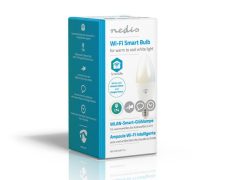 Nedis Wi-Fi smart LED-lamp Warm- tot Koud-Wit E14