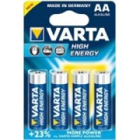 Varta High Energy AA batterijen (4 st)