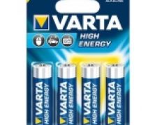 Varta High Energy AA batterijen (4 st)