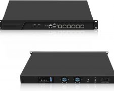 pfSense 2025 router / firewall rackmount i5-3320M / 8GB / 128GB / 6LAN / 2SFP+