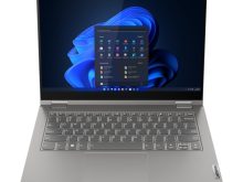 Lenovo ThinkBook 14s Yoga i7-1355U Hybride (2-in-1) 35,6 cm (14 inch ) Touchscreen Full HD Intel® Core™ i7 16 GB DDR4-SDRAM 512 GB SSD Wi-Fi 6 (802.11ax) Windows 11 Pro Grijs