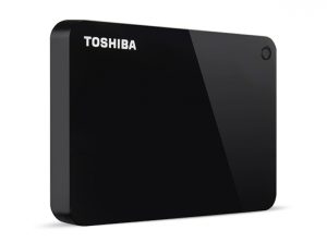 Toshiba 2TB USB 3.0 Canvio black extern retail