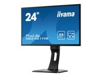 iiyama ProLite XB2481HS-B1 LED display 59,9 cm (23.6 inch ) 1920 x 1080 Pixels Full HD Zwart