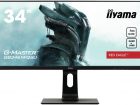 iiyama G-MASTER GB3461WQSU-B1 monitor 34 inch  3440 x 1440 Pixels UltraWide Quad HD LED Zwart