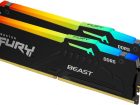 Kingston Fury Beast RGB 32GB Kit DDR5 6000 (2x 16GB) AMD EXPO, Intel XMP