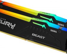 Kingston Fury Beast RGB 32GB Kit DDR5 6000 (2x 16GB) AMD EXPO, Intel XMP