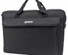 Manhattan 439893 notebooktas 35,8 cm (15.6 inch ) Documententas Zwart