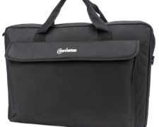 Manhattan 439909 notebooktas 43,9 cm (17.3 inch ) Documententas Zwart
