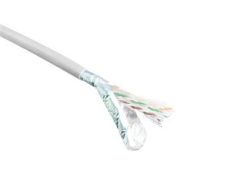 ACT Cat6 F / UTP massieve installatiekabel per meter