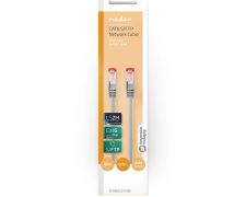 Nedis CAT6 S / FTP-Netwerkkabel RJ45 (8P8C) Male – RJ45 (8P8C) Male | 0.5 meter Grijs