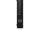 DELL OptiPlex 3080 i3-10100T MFF IntelÂ® 10de generatie Coreâ„¢ i3 4 GB DDR4-SDRAM 128 GB SSD Windows 10 Pro Mini PC Zwart