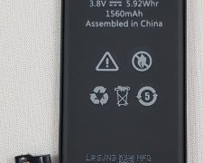 Iphone 5s / 5c Li-ion batterij – 3.8v 1560mAh