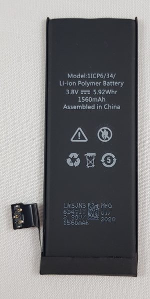 Iphone 5s / 5c Li-ion batterij - 3.8v 1560mAh