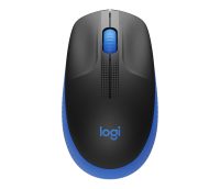 Logitech M190 Full-Size Wireless Mouse blauw